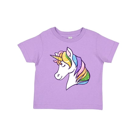 

Inktastic Cute Rainbow Unicorn Gift Toddler Boy or Toddler Girl T-Shirt