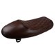 thumbnail image 2 of Asiento de motocicleta vintage Cafe Racer cuero PU Universal Perfecl, 2 of 3