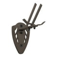 thumbnail image 7 of Allen Company Ez Mount Skull Hanger, Fixed, Matte Brown, Steel, 7 of 7