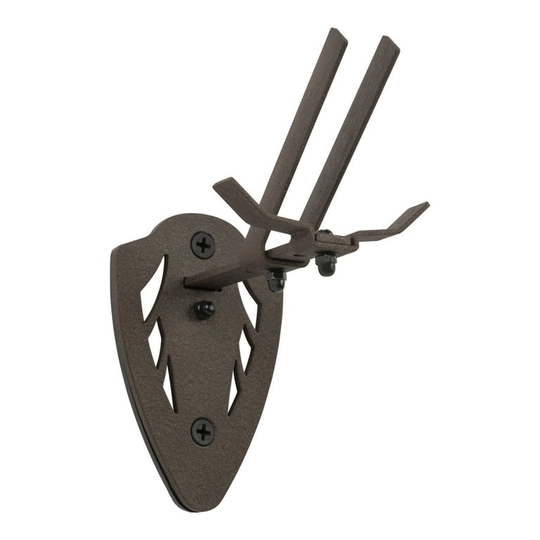 Allen Company Ez Mount Skull Hanger, Fixed, Matte Brown, Steel