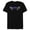 Black, variant on Marvel Super Heroes Avengers Family Vacation Trip Grandpa - Short Sleeve Blended T-Shirt for Adults - Customized-Yellow