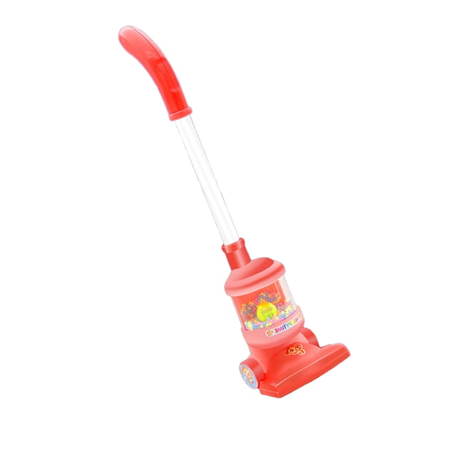 Vogacara Juguete de limpieza al vacío, juegos de simulación interesantes para niños, juguetes ligeros, aspiradoras, juguetes limpios para niños de Juguetes Educativos Rojo Vogacara FN003313-02