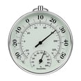 thumbnail image 1 of 10cm Indoor Outdoor Thermometer with Humidity Thermometer, 1 of 5