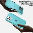 thumbnail image 4 of ORIbox Case Compatible with iPhone X/XS Case, Heavy Duty Shockproof Anti-Fall Clear case, 4 of 7