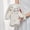 Beige C, variant on Hengshan Lop Ear Bunny Stuffed Animal, 9.8 Inch Cute Long Ear Rabbit Plush Toy with Elegant Lace Bow, Soft Fluffy Plush PP Cotton Filling, Kawaii Rabbit Plush Gift for Girls Kids Birthday Holiday