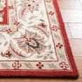 thumbnail image 2 of SAFAVIEH Chelsea Raeburn Oriental Area Rug, Burgundy/Ivory, 3'9" x 5'9", 2 of 8