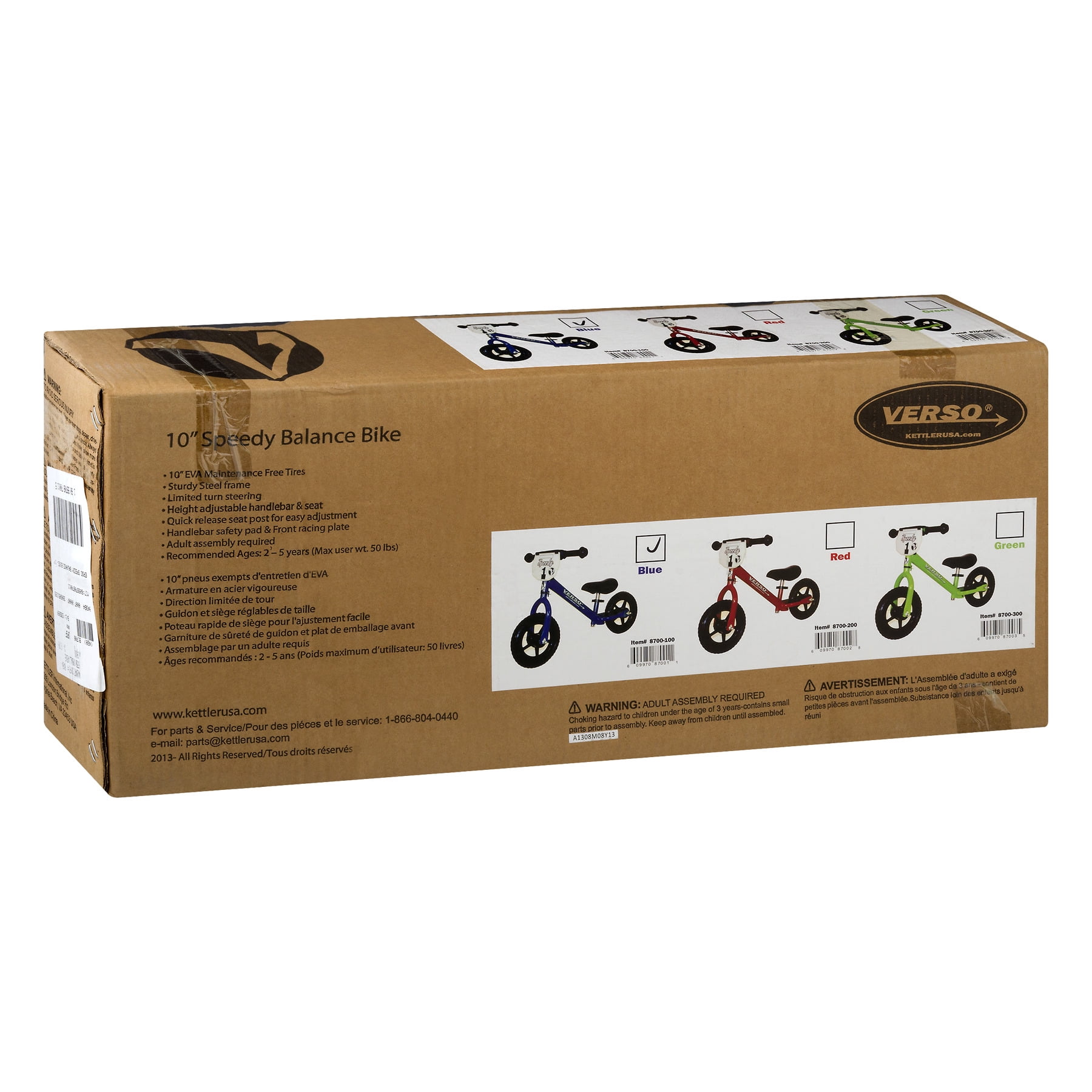 verso balance bike