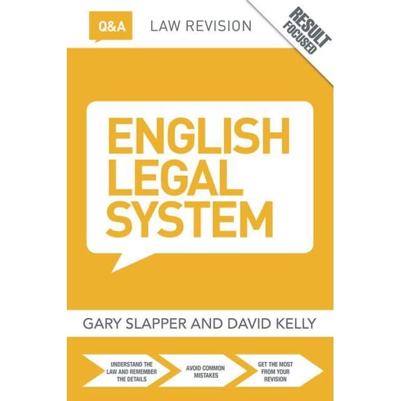 Questions and Answers Q&A English Legal System, (Paperback)