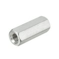 thumbnail image 3 of M12 x 1.75-Pitch 50mm Length Coupling Nuts, 1pcs 304 Stainless Steel Nuts, 3 of 5