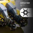 thumbnail image 4 of ETHZZLE Replacement Pump Impeller Plastic Part for Powerful Water Flow and Reliable Operation, 4 of 8