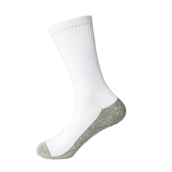 LWITHSZG Mens Socks Unisex Cotton Cushion Crew Socks Moisture Wicking Athletic Socks Fashion Mid-Calf Socks