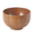 thumbnail image 2 of Wood Bowl,   Heat  Safe Delicate Texture Rice Bowl For Salad, Soup, Rice, 2 of 8