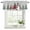 Gray Red, variant on 2 Pack Teal Christmas Snowman Valances for Windows Bedroom Living Room Window Treatments, Xmas Truck Tree Snowflake Rod Pocket Valance Drapes Short Kitchen Curtains Over Sink 42"x18"