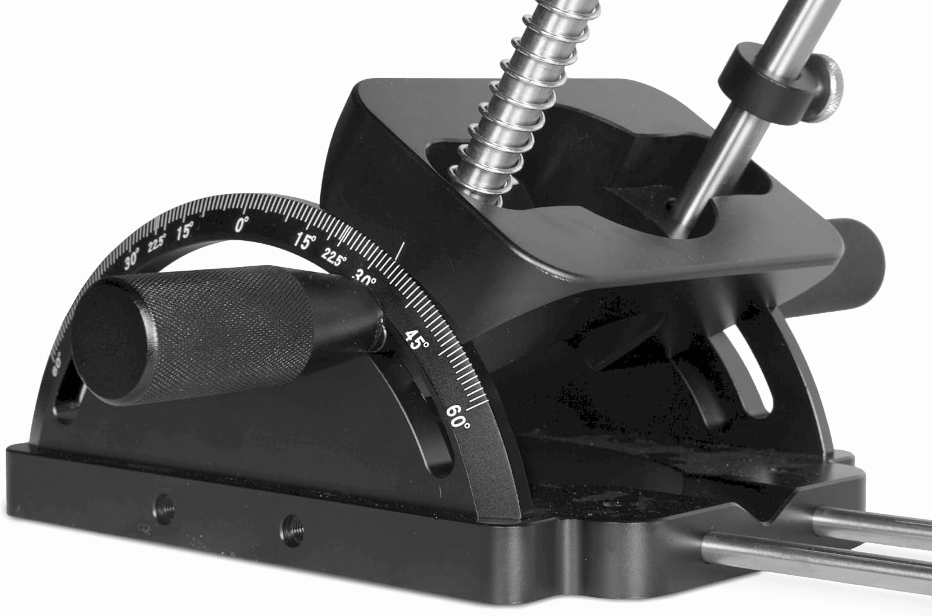 WEN Portable Drill Guide, Heavy-Duty and Adjustable Precision Drill Press (WA1412)