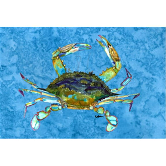Carolines Treasures 8656PLMT Crab Fabric Placemat