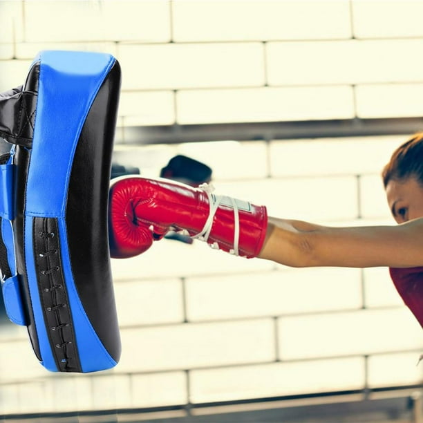 Cible de poinçonnage de boxe, gant de boxe léger à la main, gant de