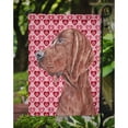 thumbnail image 3 of Carolines Treasures SC9707GF Redbone Coonhound Hearts and Love Flag Garden Size  Small multicolor, 3 of 3