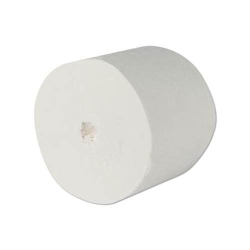 Scott Essential Extra Soft Coreless Standard Roll Toilet Paper, Septic Safe, 2-Ply, White, 800 Sheets/Roll, 36 Rolls/Carton -KCC07001 - 1