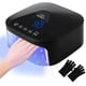 thumbnail image 1 of Lámpara de uñas LED UV Okasiuv inalámbrica con guantes UV 54 W 365 nm+405 nm, 1 of 7