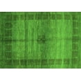 thumbnail image 1 of Ahgly Company Indoor Rectangle Abstract Green Modern Area Rugs, 3' x 5', 1 of 4