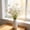 White, variant on Gecau Artificial Flowers Daisy Chamomile 10PCS Realistic Silk Bouquet Flexible Stems Multicolor Plastic Decor for Living Room Vase Table Wedding Photography Home Arrangement Event DIY Craft