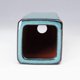 thumbnail image 5 of Ceramic Planter Pot Handmade with Drainage Hole, Thick Tall Square Vase for Indoor Outdoor Plants, 5 of 5