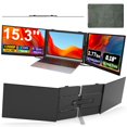 thumbnail image 1 of Monitor portátil ultra delgado SMISEACOW 15.3" FHD 1200P, 1 of 8