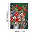thumbnail image 3 of Decoraciones para el Día de los Caídos, Bandera de jardín de lino para el Día de la Independencia, Bandera de decoración para patio impresa a doble cara, Bandera patriótica para jardín, Ideal para la, 3 of 6