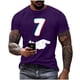 thumbnail image 2 of Tops para hombre, blusas y camisas de manga corta con cuello redondo para hombre, jersey informal con cuello redondo estampado para hombre, pantalones cortos deportivos para fitness, blusa de poliéste, 2 of 5