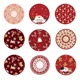 thumbnail image 5 of piezas/524 juego de moldes para hornear, animales del bosque, molde para galletas de dibujos animados, tipo de presión, herramienta para hornear galletas para el hogar, 5 of 5