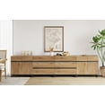 thumbnail image 2 of WAMPAT 4-In-1 Modern Sideboard Buffet Cabinet With 6 Drawers And Adjustable Shelves, Coffee Bar And Storage Cabinet For Living Room And Kitchen, 2 of 16
