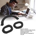 thumbnail image 4 of Juego de Fonda de Silicona para diadema y almohadillas parauriculares WH-1000XM5, Kit de Repuesto de Silicona Suave Lavable parauriculares WH-000XM5, 4 of 7