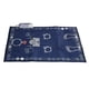 thumbnail image 3 of Alfombra de oración musulmana para niños, alfombra de oración electrónica inteligente de 23,6x39,4 pulgadas con guía de pasos de adoración para niños pequeños, 3 of 5