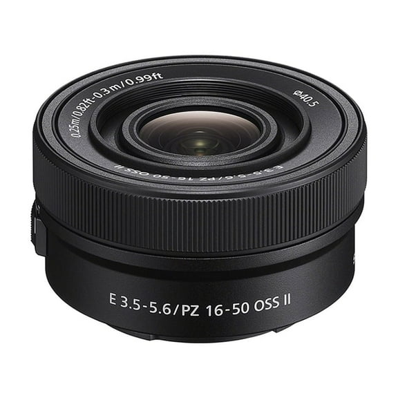 Sony SELP16502 E PZ 16-50 mm F3.5-5.6 OSS II
