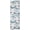 Blue, variant on FairOnly Khaki 9'x12' Checkered Washable Area Rug for Living Room Retro-Modern Non Slip Stain Resistant Rug for Kitchen Bedroom Bathroom