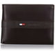 thumbnail image 1 of Cartera Tommy Hilfiger con 6 Bolsillos para Tarjetas para Hombre Color Marrón Oscuro, 1 of 22
