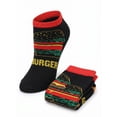 thumbnail image 3 of Tipi Toe Women's 20 Pairs Colorful Patterned Low Cut/No Show Socks WL31-AB, 3 of 4