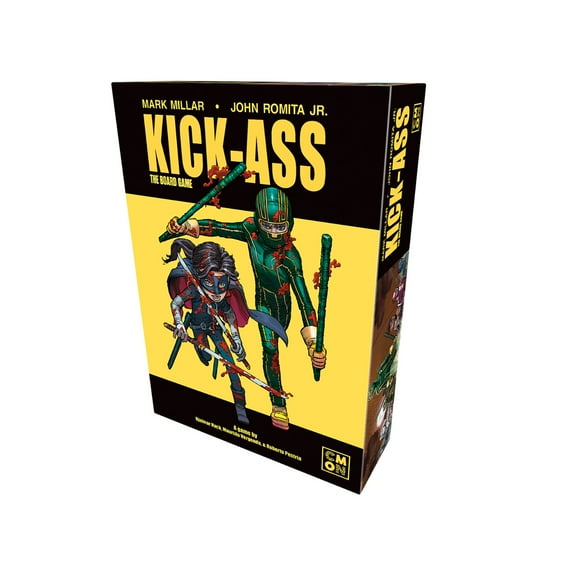 Kick-Ass: the Board Game, by CMON