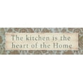 thumbnail image 2 of Medley, Elizabeth 24x11 White Modern Wood Framed Museum Art Print Titled - Kitchen, 2 of 4