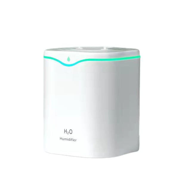 Humidificadores para Dormitorio 2L Humidificador de Dormitorio Habitación Grande Hogar, Planta de Enfriamiento Y Calefacción Difusor de Aceite de Humidificador de Escritorio de Pulverización, Pulveriz