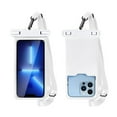 thumbnail image 2 of AMERTEER Waterproof Phone Pouch Protect Your Phone Dust-Proof Reusable Transparent Window Mobile Phone Bag, 2 of 5