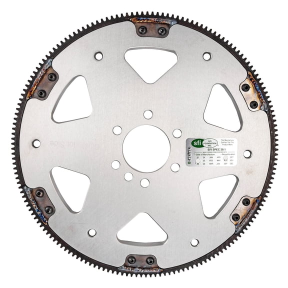 JEGS Billet Aluminum Flexplate for Small & Big Block Chevy [168-Tooth]