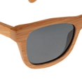 thumbnail image 3 of Gafas de Sol Polarizadas Yuyangstore Madera de Bambú Negro, 3 of 8