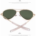 thumbnail image 5 of Mewfacos Sunglasses Men Gold Frame Sunnies Sun Glasses Male Shades, 5 of 6
