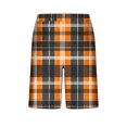 thumbnail image 3 of Mens Pantalones de Verano Ligero Casual Algodón Medio Pantalones Cortos, Ropa de Dormir de Color Sólido Y Pantalones de Vestuario, 3 of 7