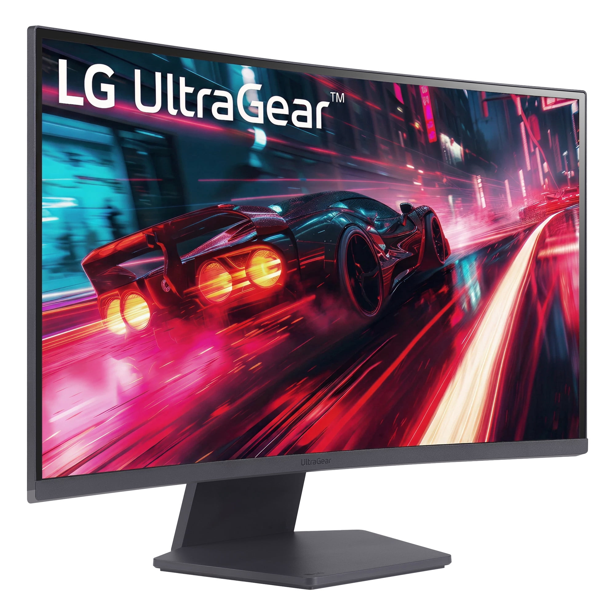 LG UltraGear 27" Curved QHD Gaming Monitor, 180Hz, AMD FreeSync 27GS60QN-B