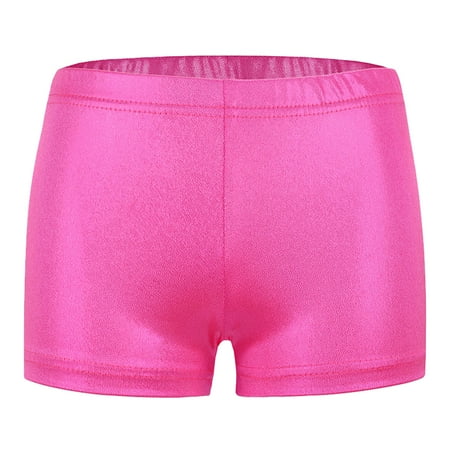 

Toddler Girls Glitter Ballet Dance Shorts Bike Short Breathable Playgrounds Gymnastics Shorts Pants T Ball Pants Girls