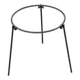 thumbnail image 3 of Ethern Campfire Tripod Folding Camping Grill Multipurpose Cookware Bracket Pan Pot Rack 34cm Single Ring, 3 of 9