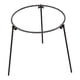 thumbnail image 2 of Soporte para ollas con trípode para fogatas, patas plegables, soporte para sartenes y woks, multifuncional para fuego abierto Anillo individual de 34 cm, 2 of 7