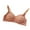 Brown, variant on Levmjia Women's Seamless Bras Fashion Printed Lifting No Underwire Wireless Comfort Bras For Sleeping Everyday Wear Breathable Soft Support